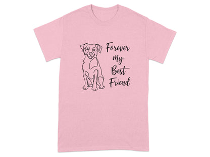 Forever My Best Friend Dog Lover Graphic T-shirt product