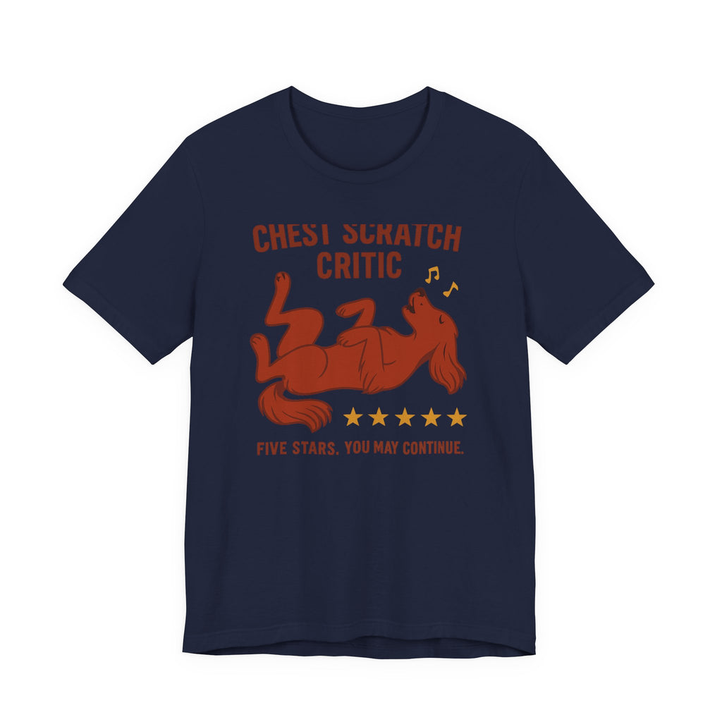 Irish Setter Chest Scratch Critic Tee