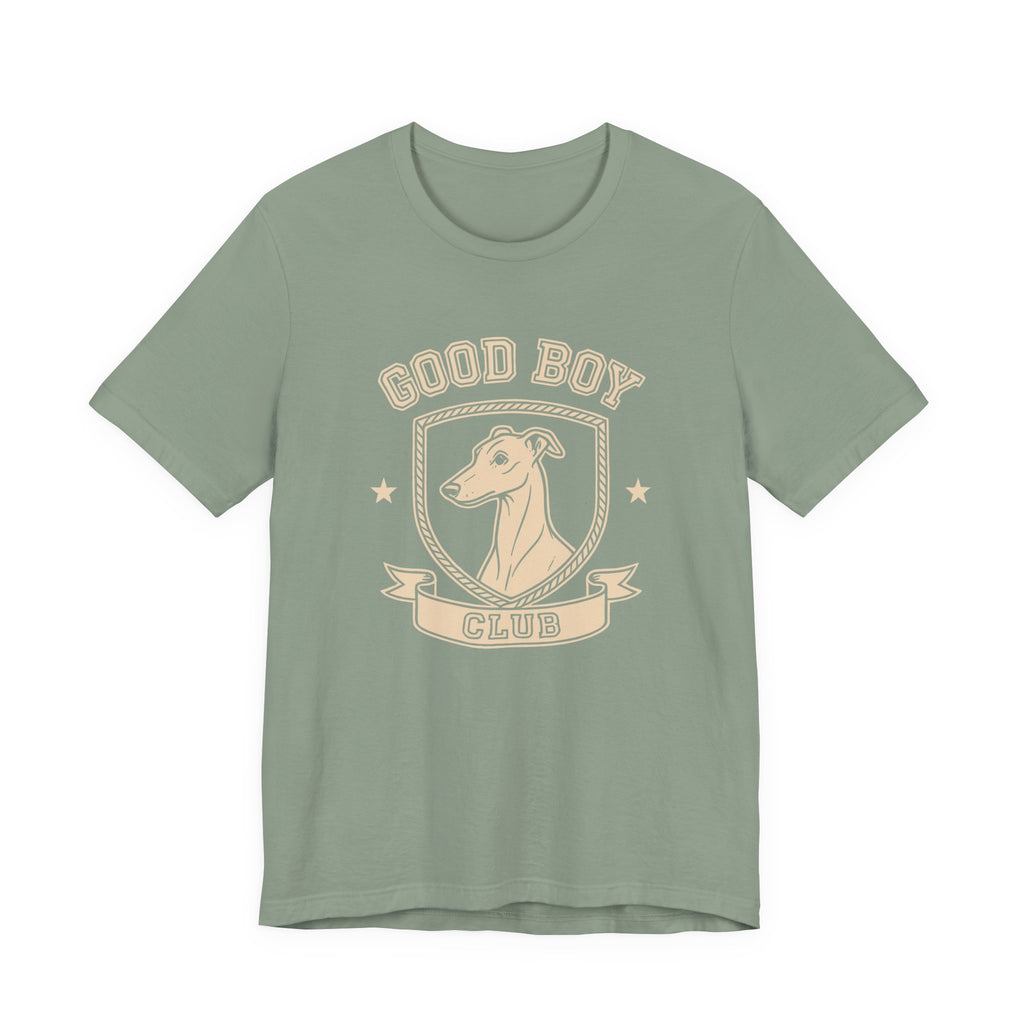 Greyhound Good Boy Club Tee