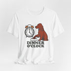 Irish Setter Dinner O'Clock Tee