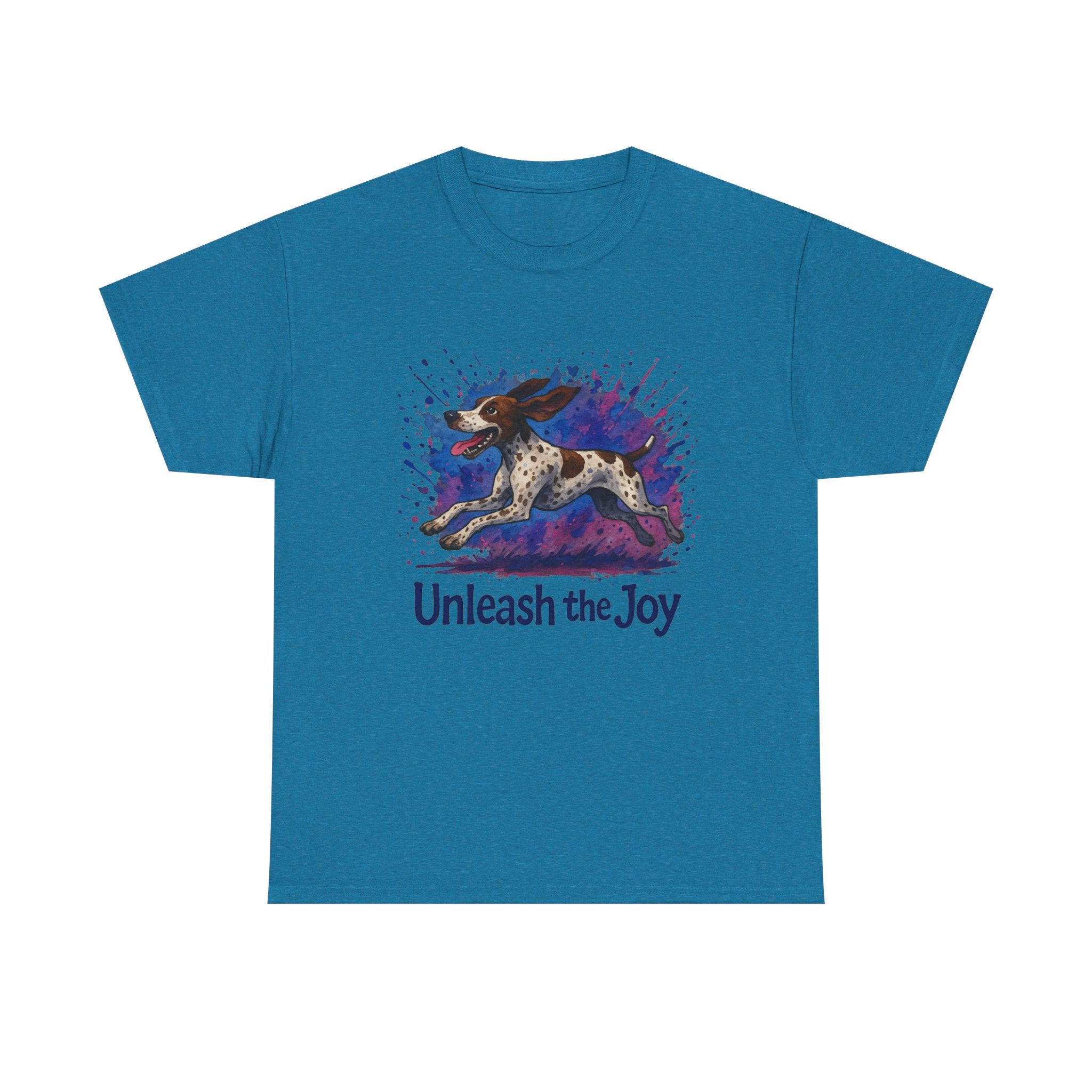 German Shorthaired Pointer Unleash the Joy T-Shirts