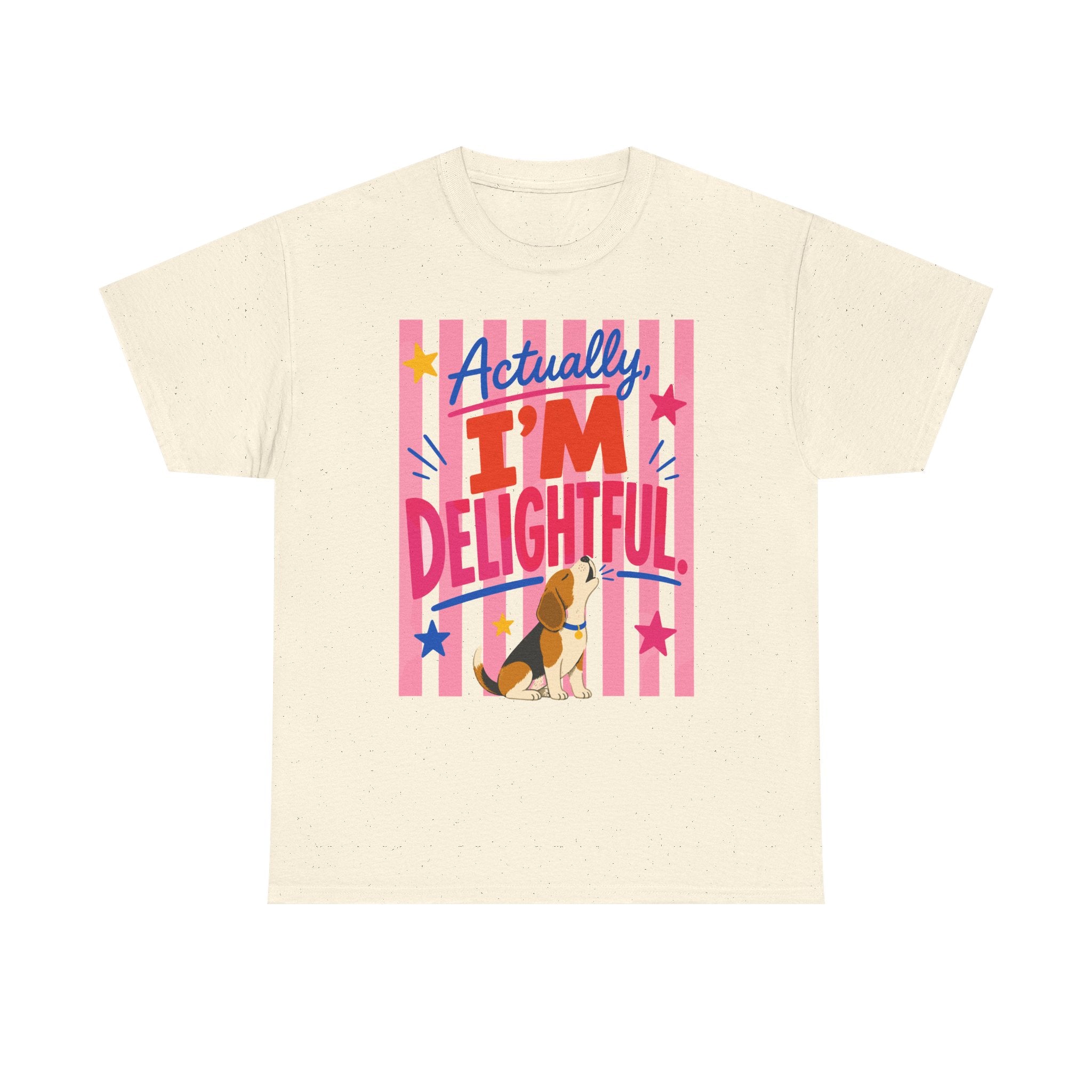 Actually, I'm Delightful Beagle T-Shirt