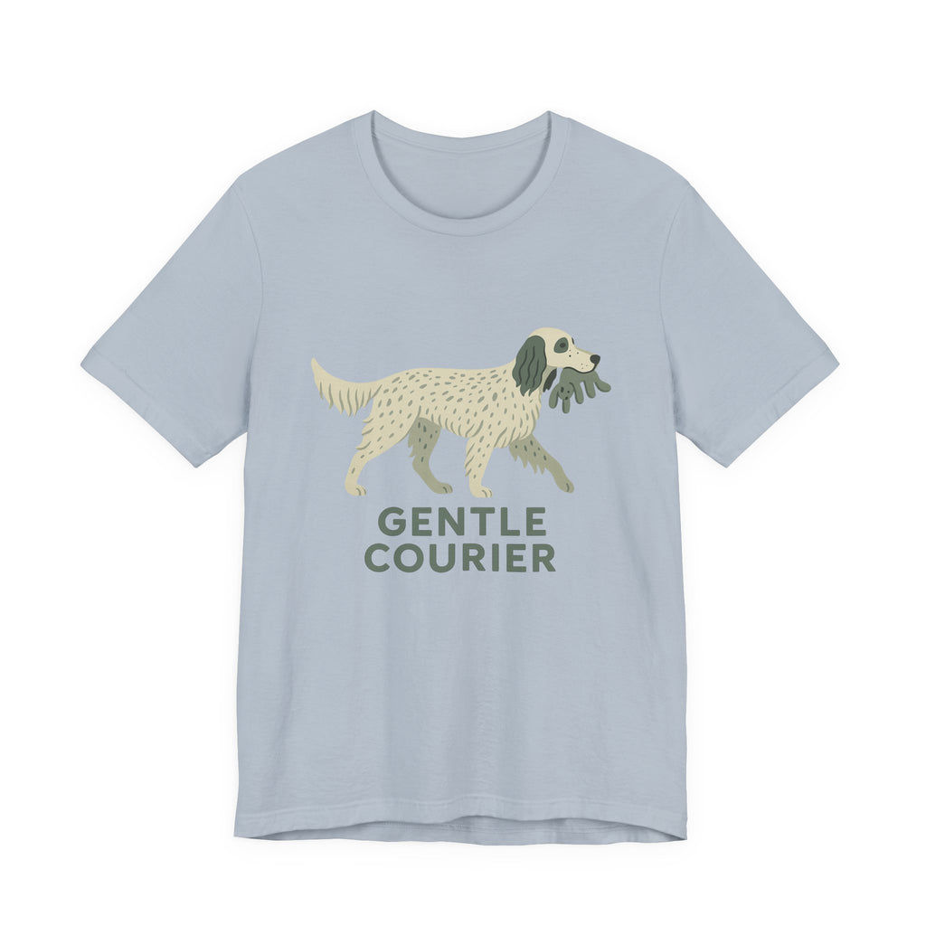 English Setter Gentle Courier Tee