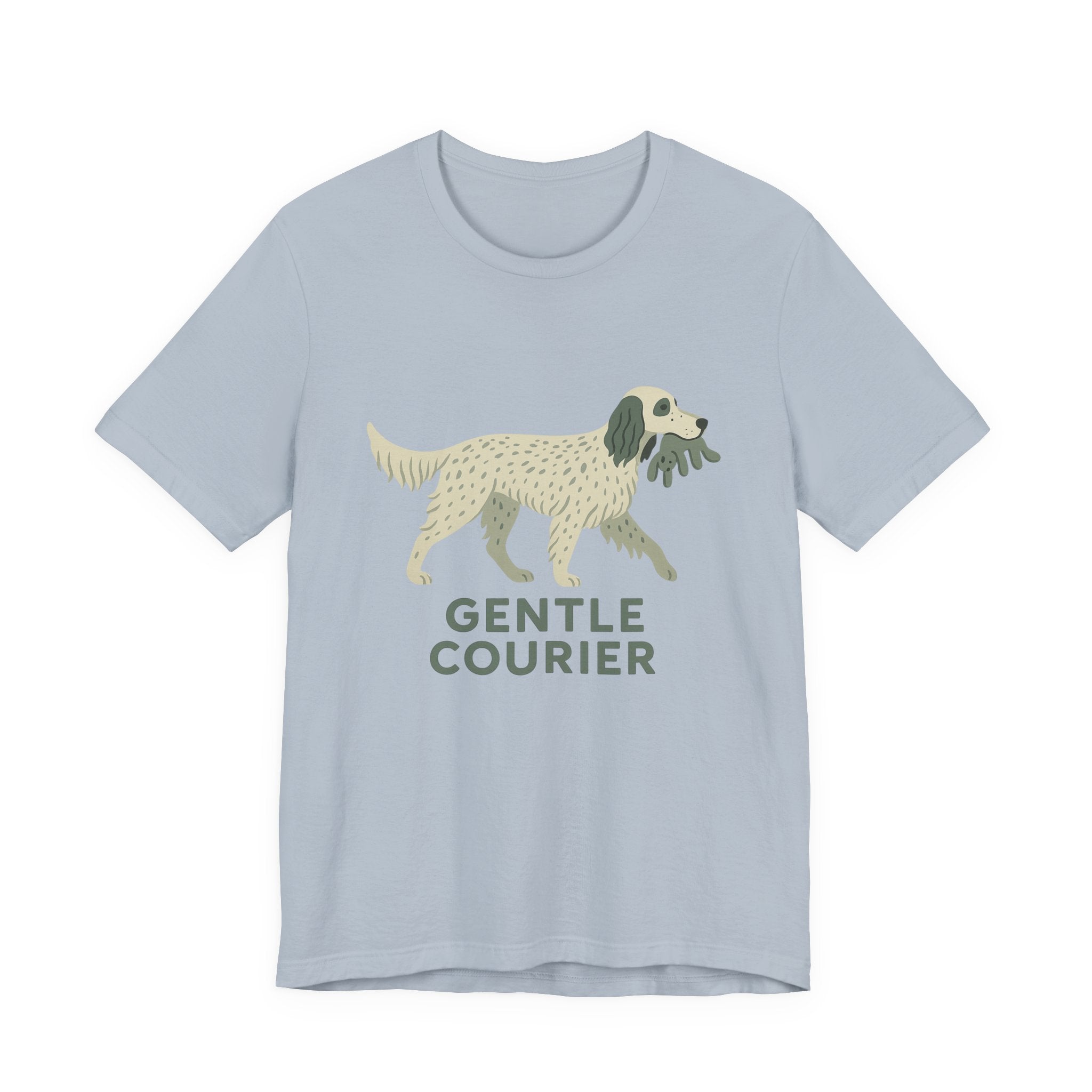 English Setter Gentle Courier Tee