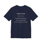 Cane Corso One-Star Review t-shirt, view 6