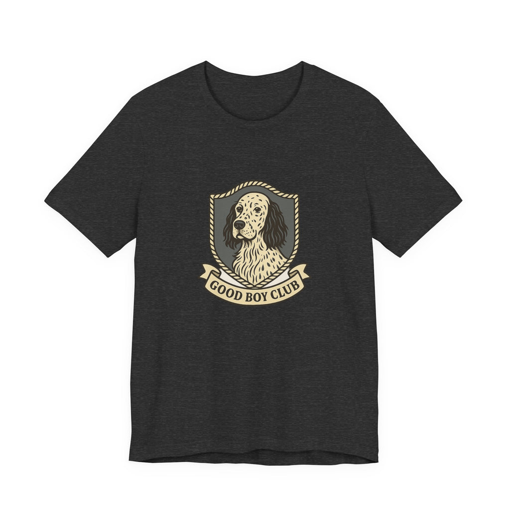English Setter Good Boy Club Tee