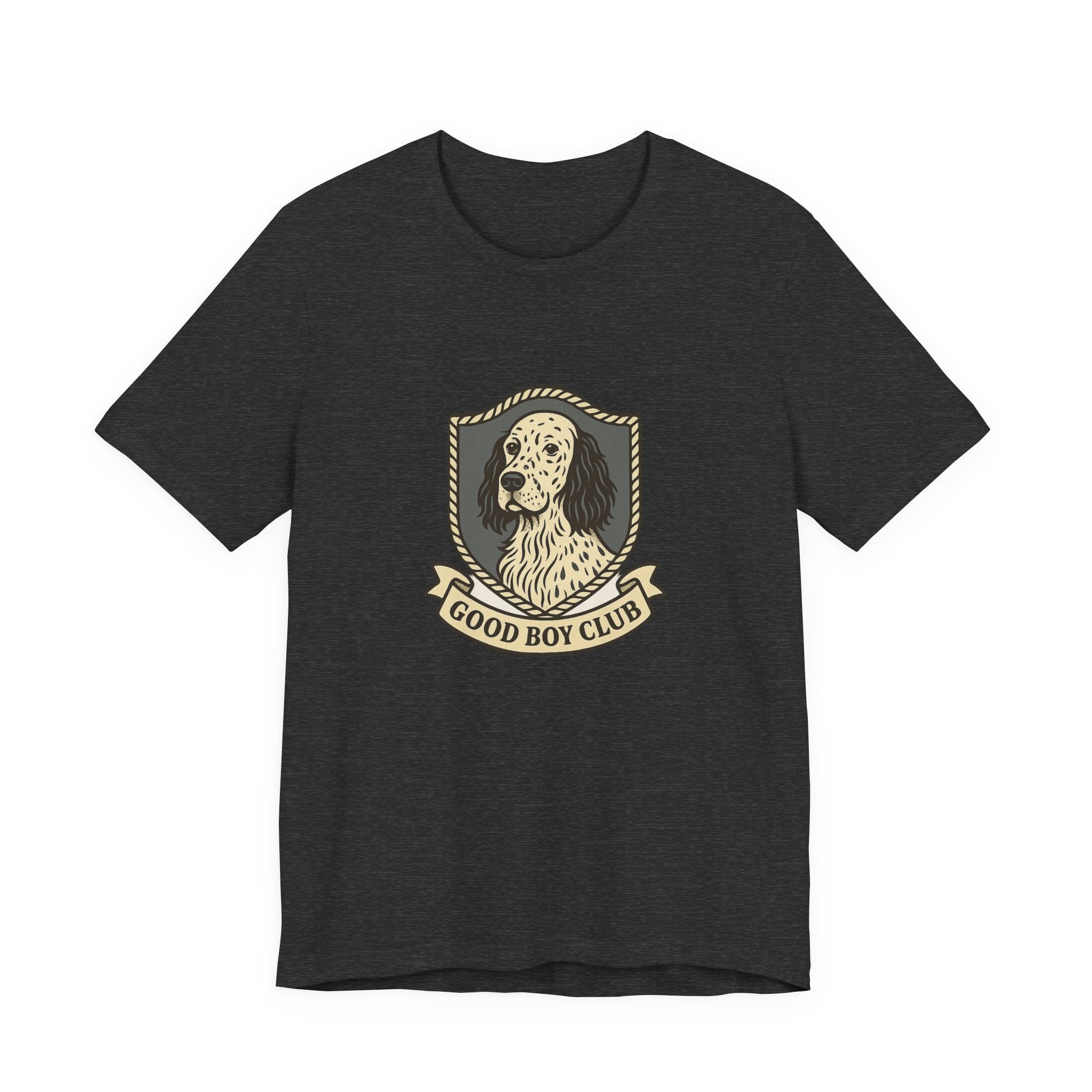English Setter Good Boy Club Tee