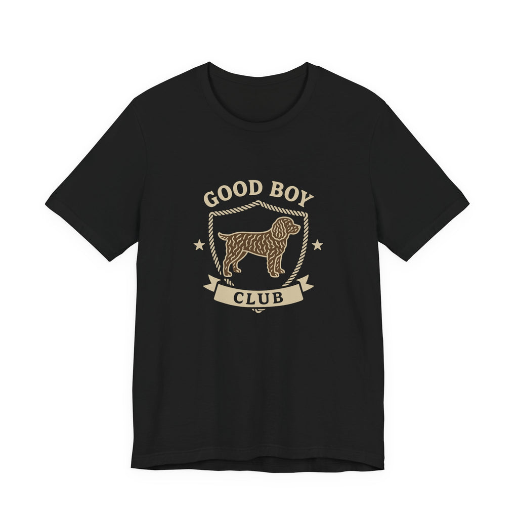 American Water Spaniel Good Boy Club Tee
