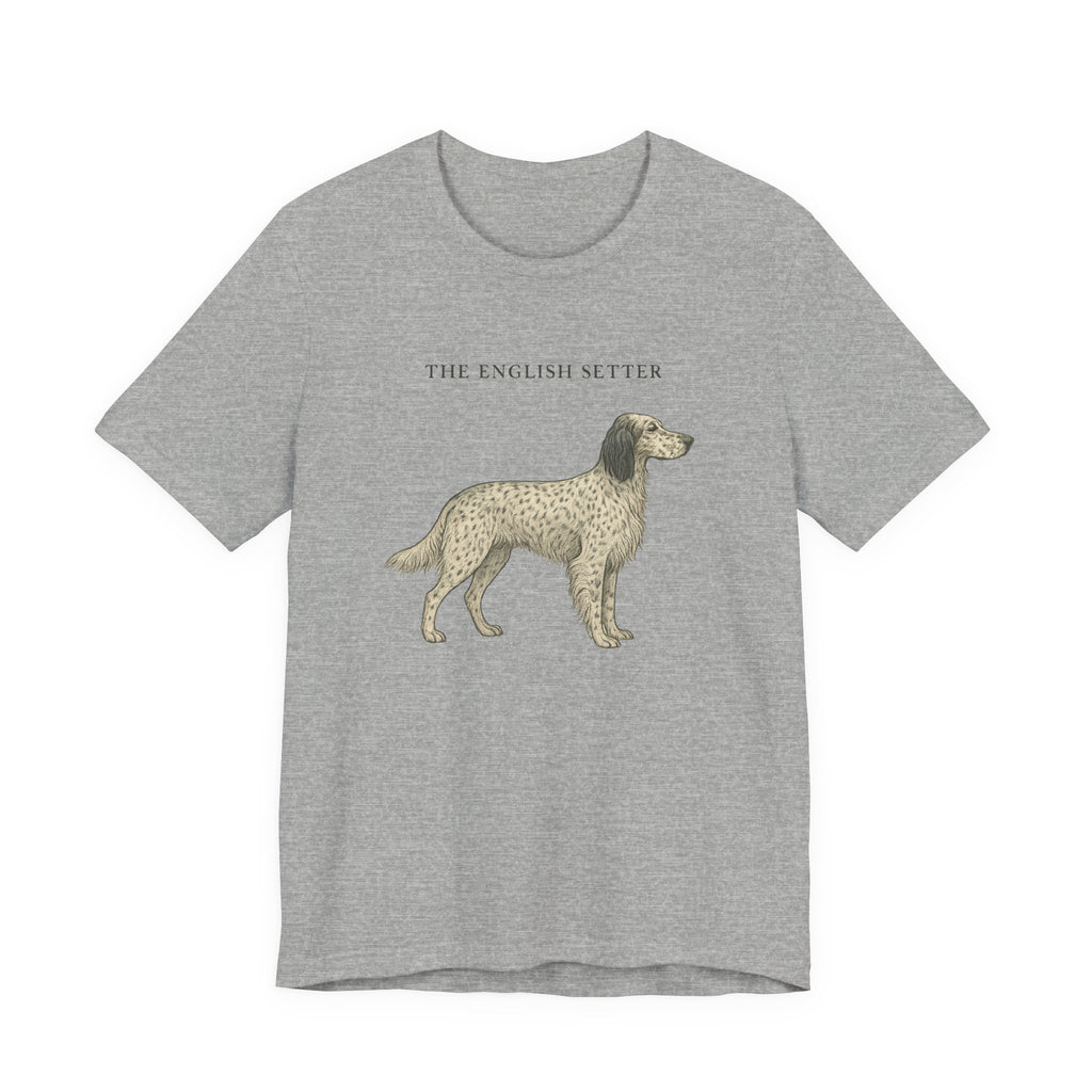 The English Setter Field Guide Tee
