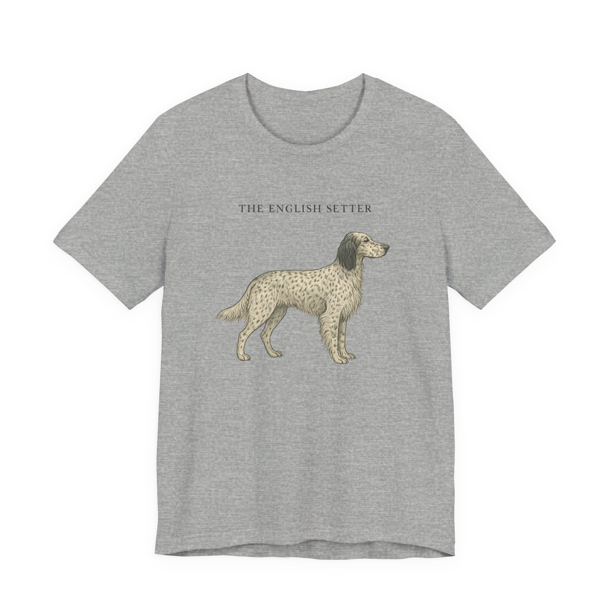 The English Setter Field Guide Tee