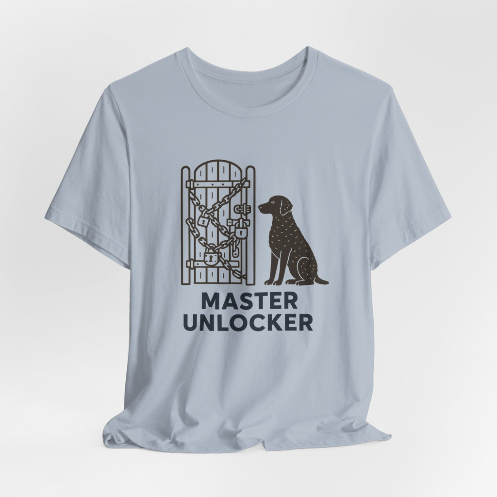 Curly-Coated Retriever Master Unlocker Tee
