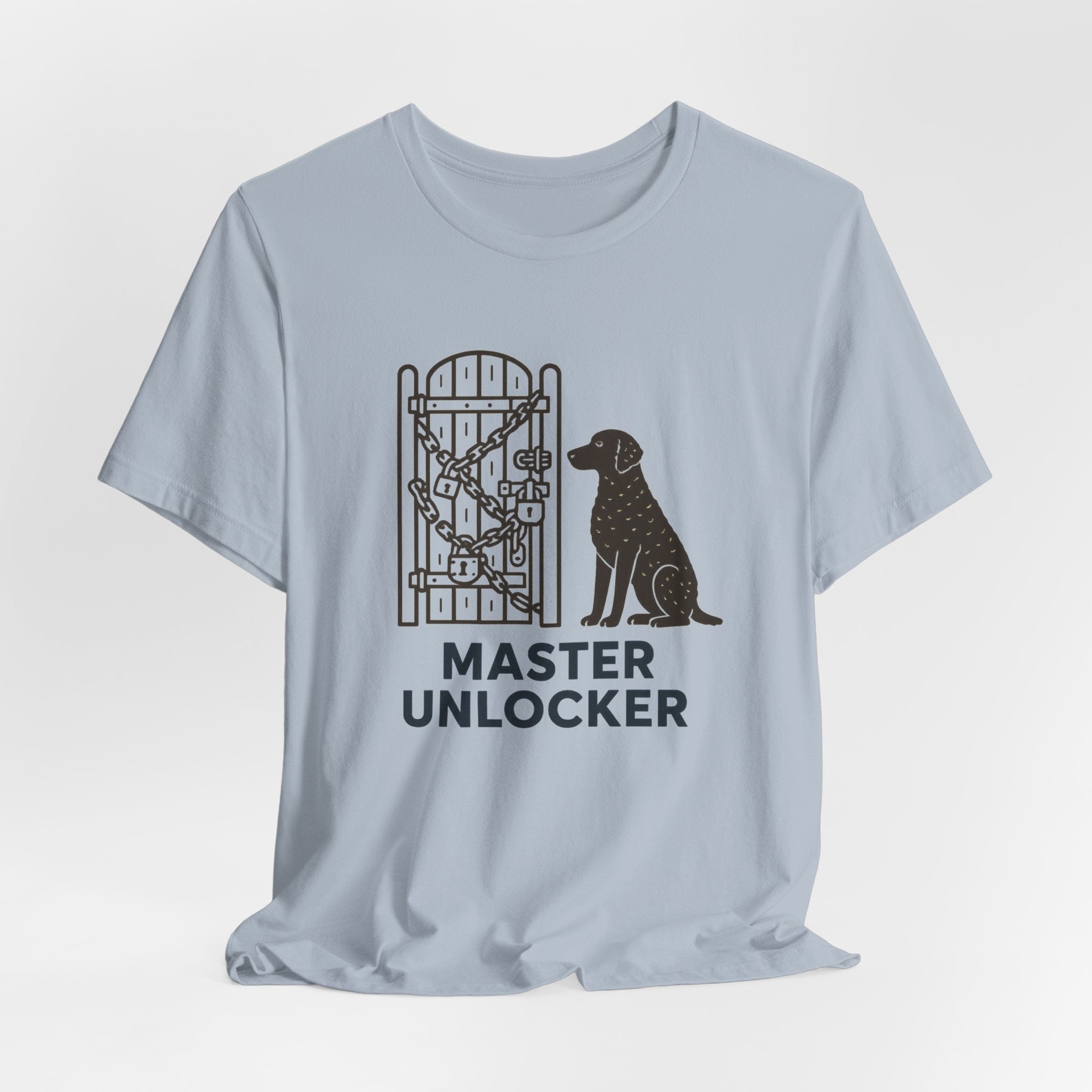 Curly-Coated Retriever Master Unlocker Tee