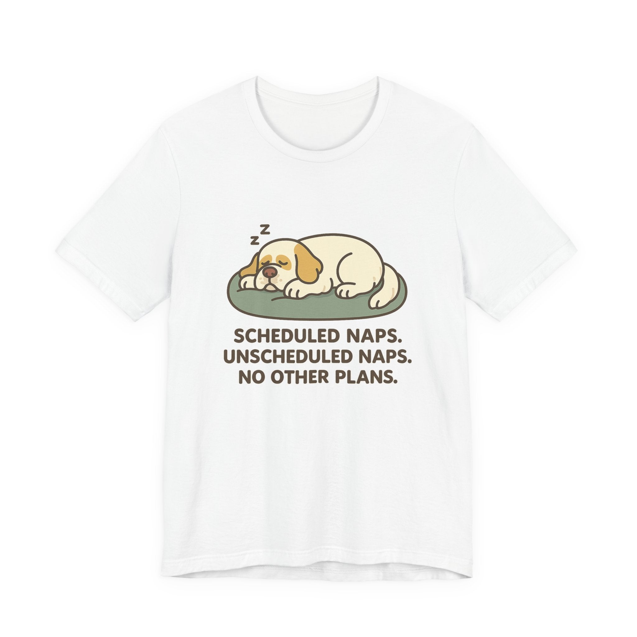 Clumber Scheduled Naps Tee