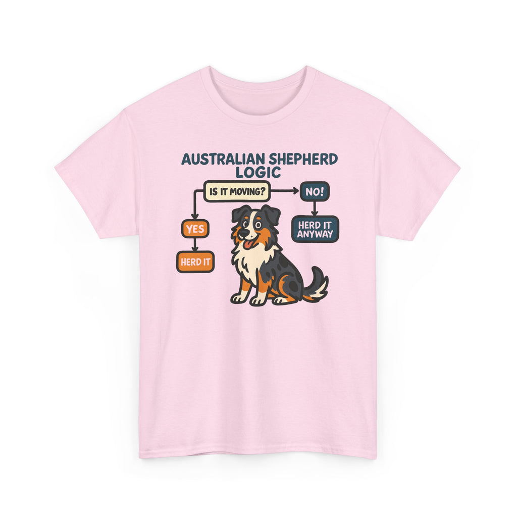 The Aussie Logic Flowchart T-Shirt