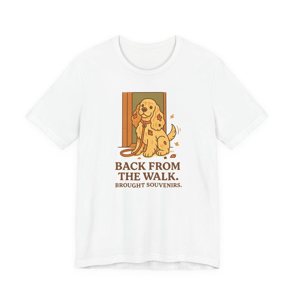 Cocker Brought Souvenirs Tee