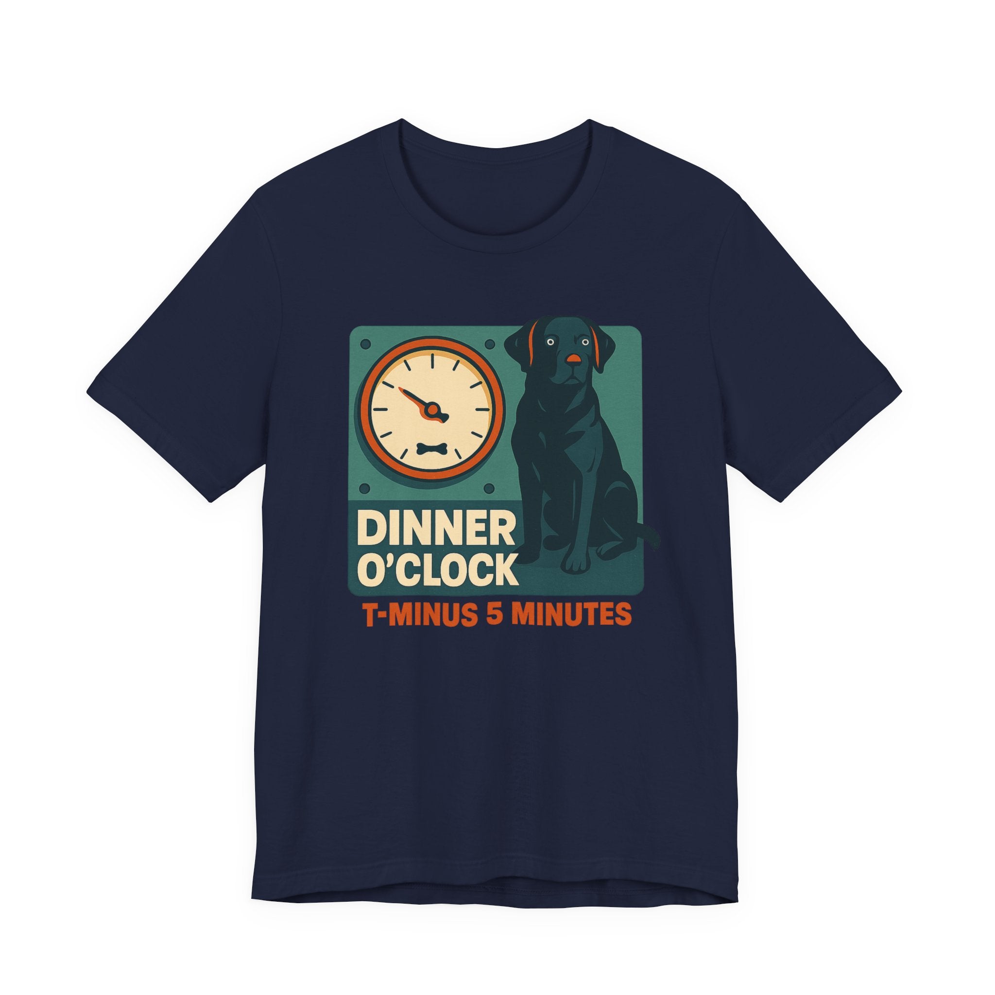Black Lab Dinner O'Clock Tee