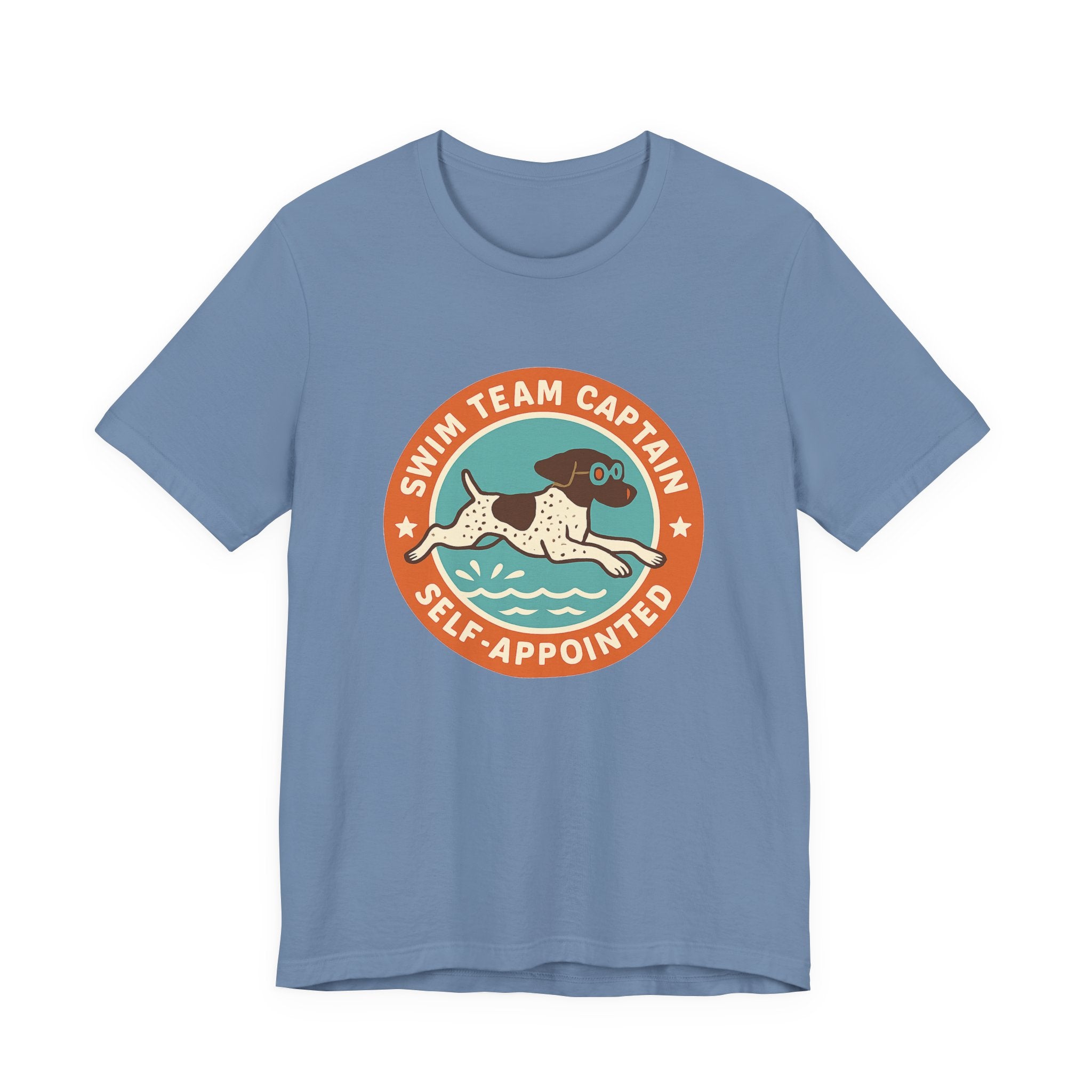 German Shorthaired Pointer Swim Team Captain Tee