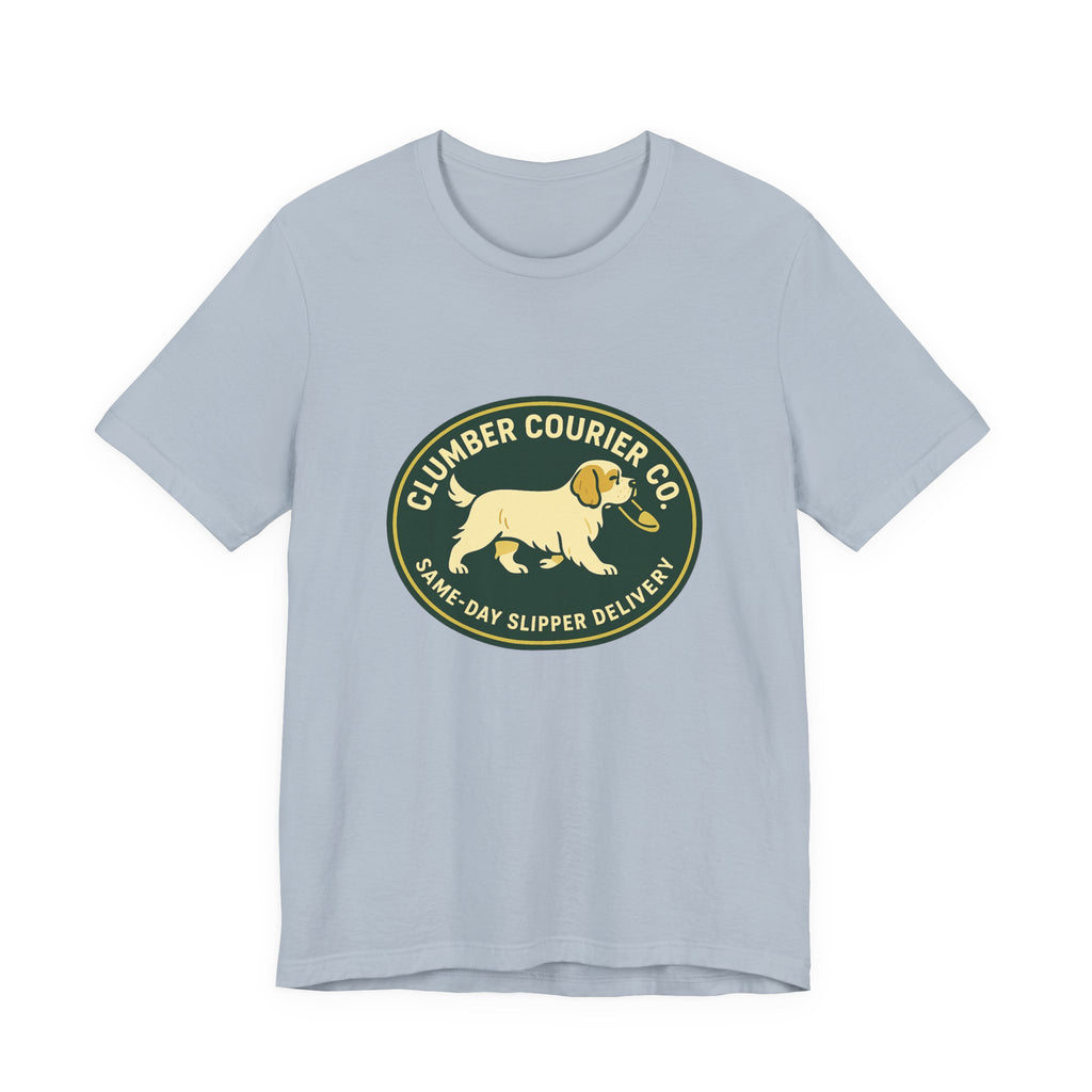 Clumber Courier Co. Tee