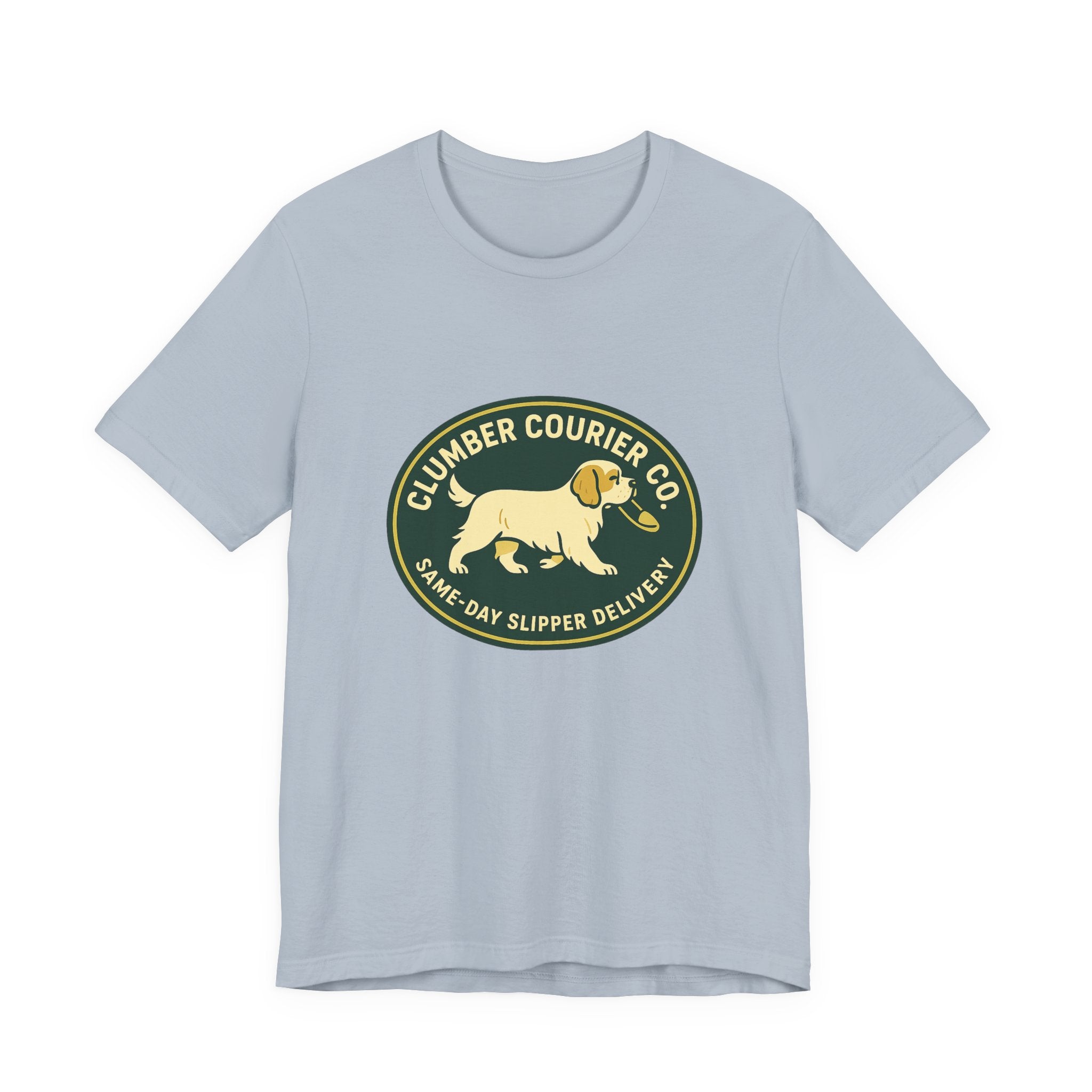 Clumber Courier Co. Tee