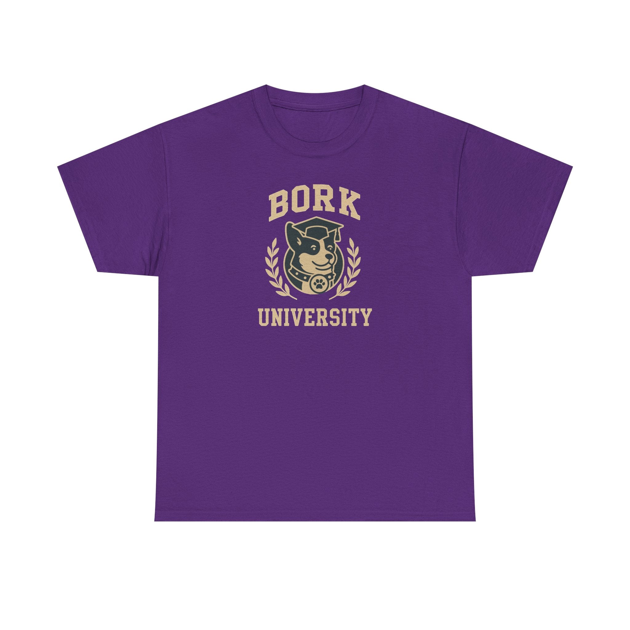 Bork University Corgi T-Shirt