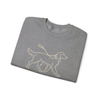 Slow Down Golden Retriever Sweatshirt