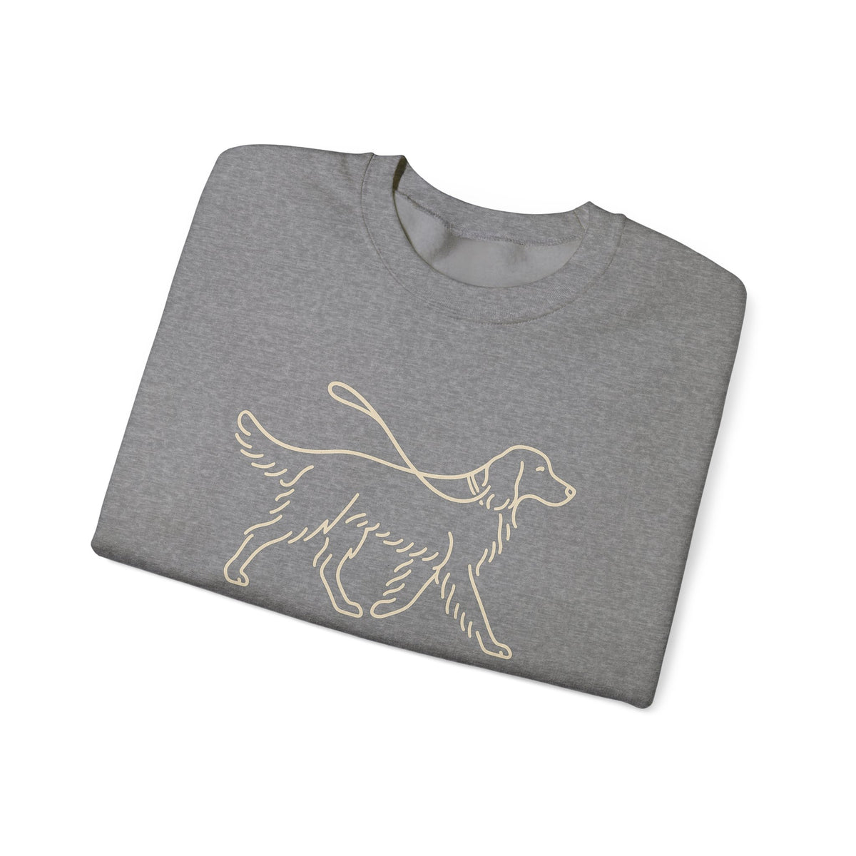 Slow Down Golden Retriever Sweatshirt