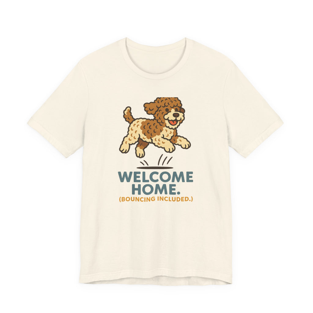 Lagotto Welcome Home Bouncing Tee