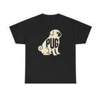 The Pug Outline T-Shirt