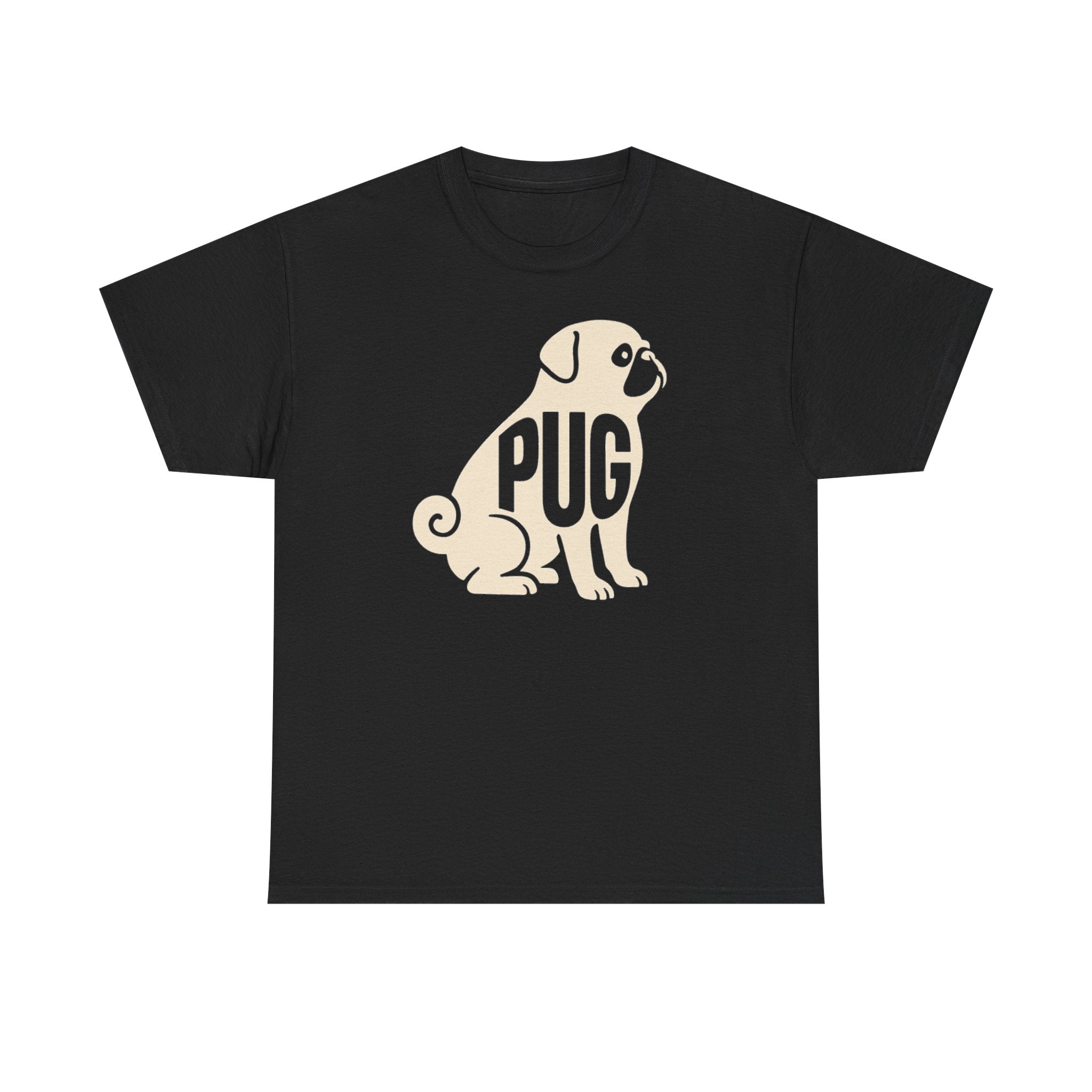 The Pug Outline T-Shirt