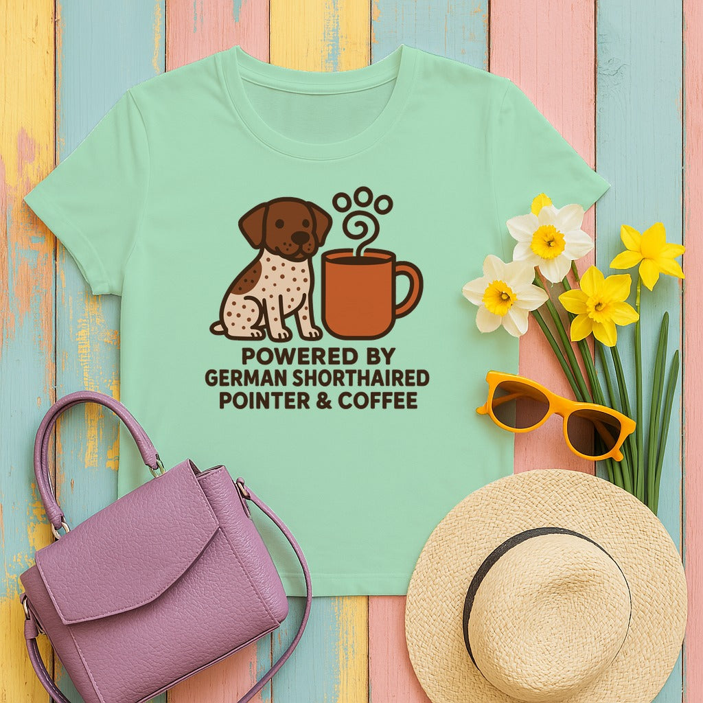 GSP Coffee Ritual Graphic T-Shirt in Mint Green
