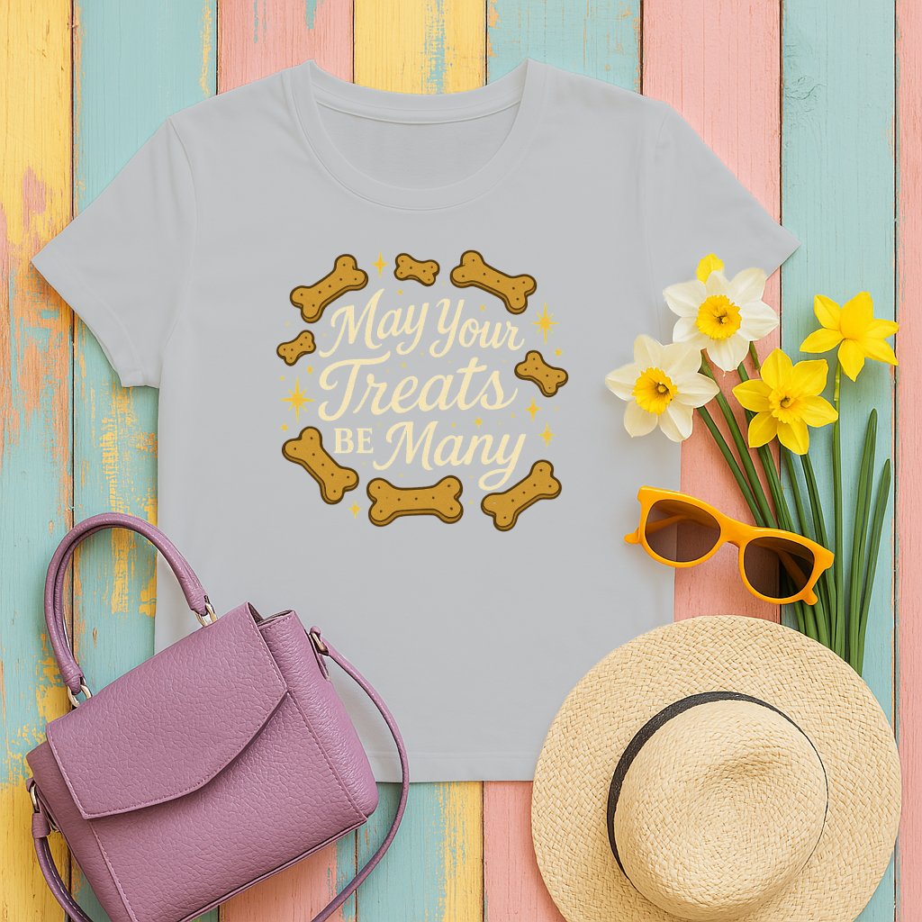 May Your Treats Be Many Dog Lover T-shirt product