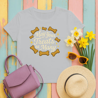 May Your Treats Be Many Dog Lover T-shirt product