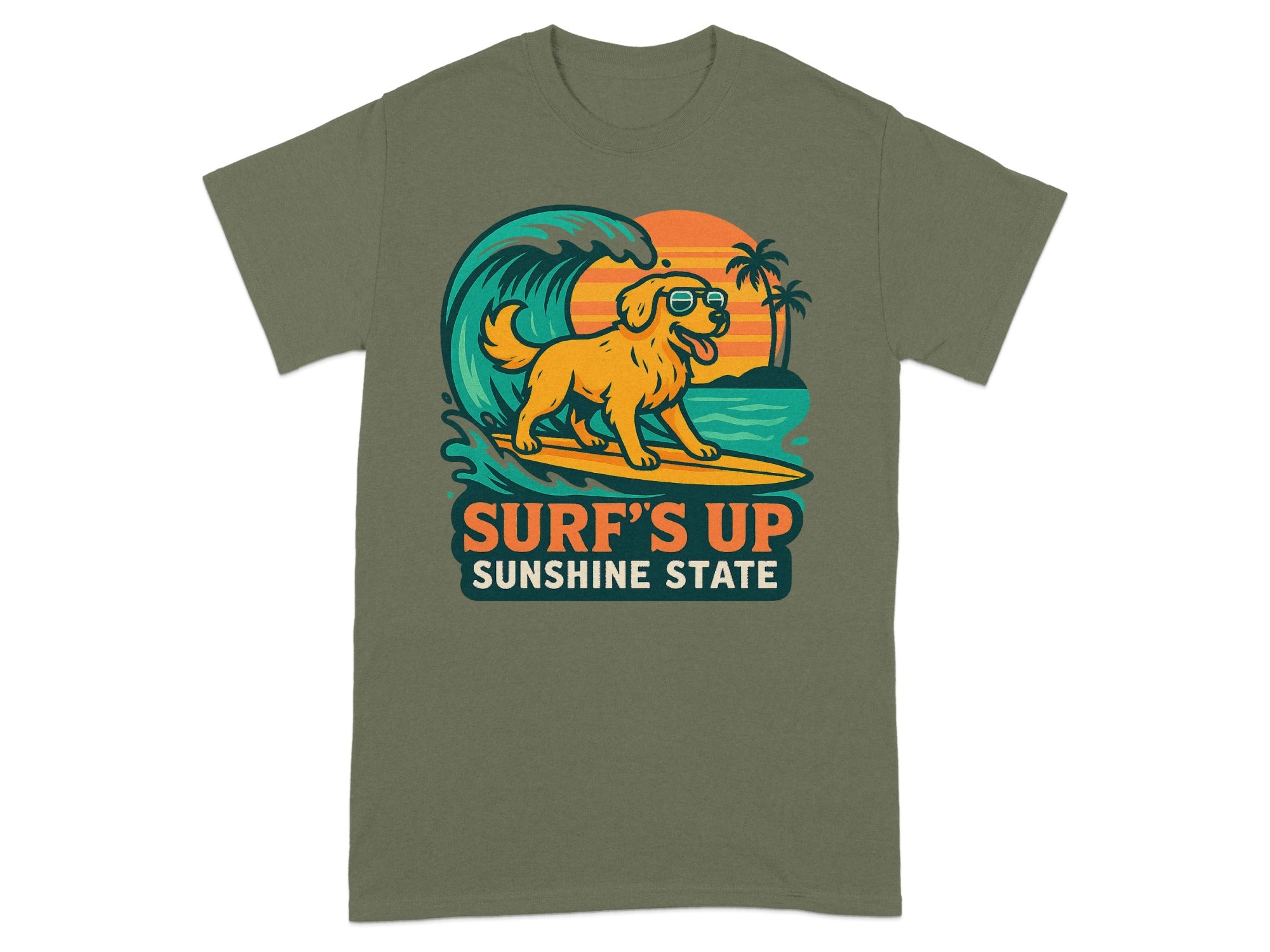 Surf's Up Sunshine State Graphic T-shirt product