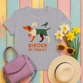 Pointer Birder by Proxy T-shirt in Athletic Heather