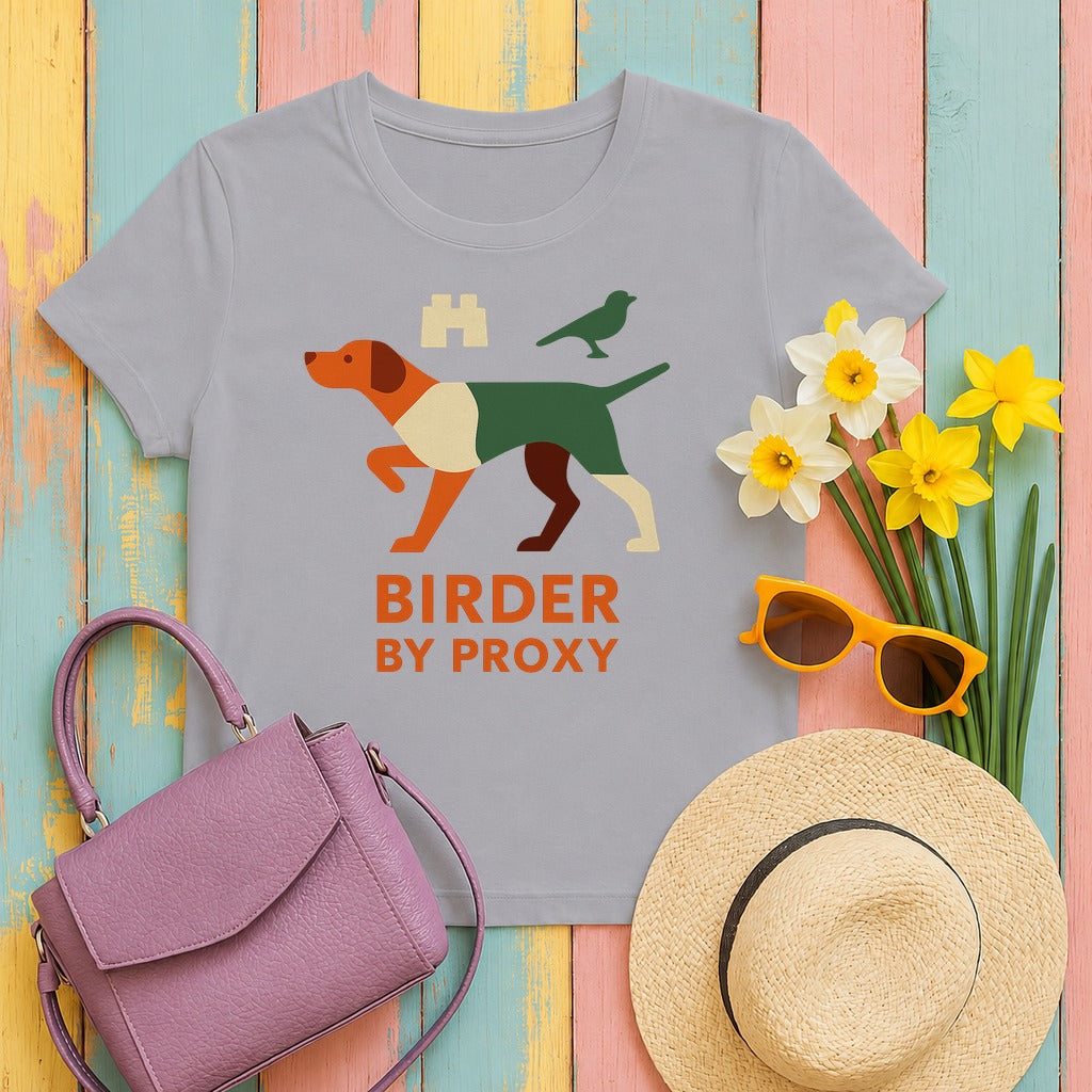 Pointer Birder by Proxy T-shirt in Athletic Heather
