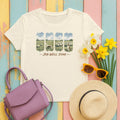 Job Well Done Australian Shepherd T-Shirt in Natural
