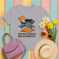 English Cocker Neither Sluggish Nor Hyperactive Tee in Athletic Heather