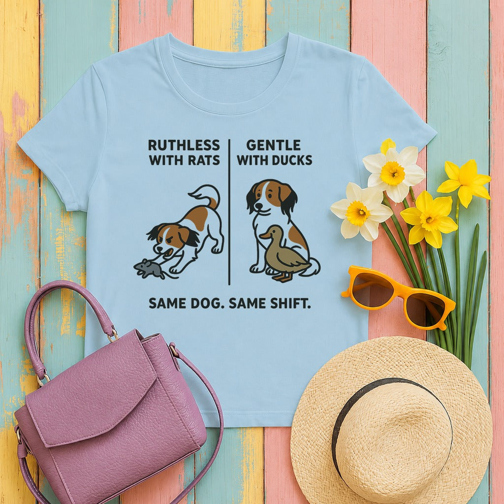 Kooikerhondje Ruthless With Rats Tee