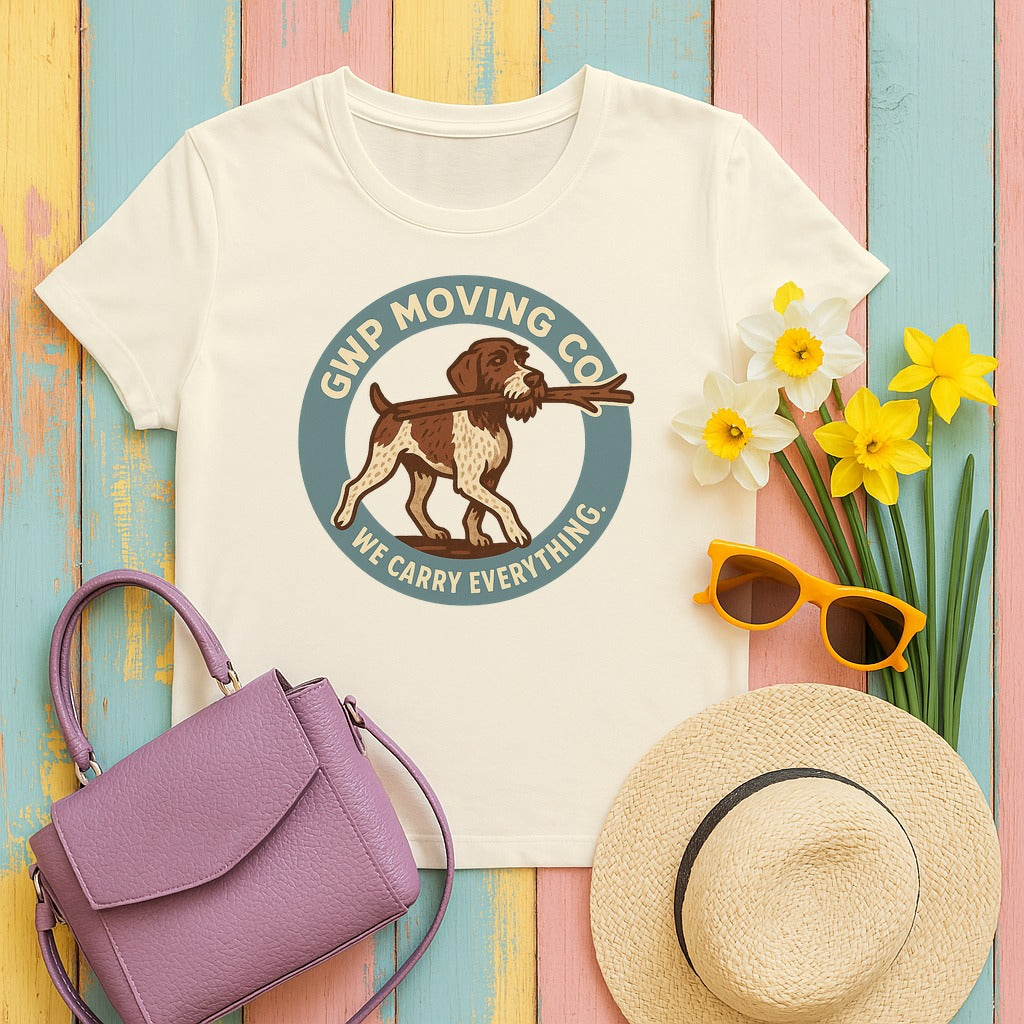 GWP Moving Co. Tee in Natural