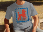 Stylish Poodle Graphic Shirt with Unique Design