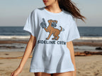 Sideline Crew Graphic Dog T-Shirt for Beach Days