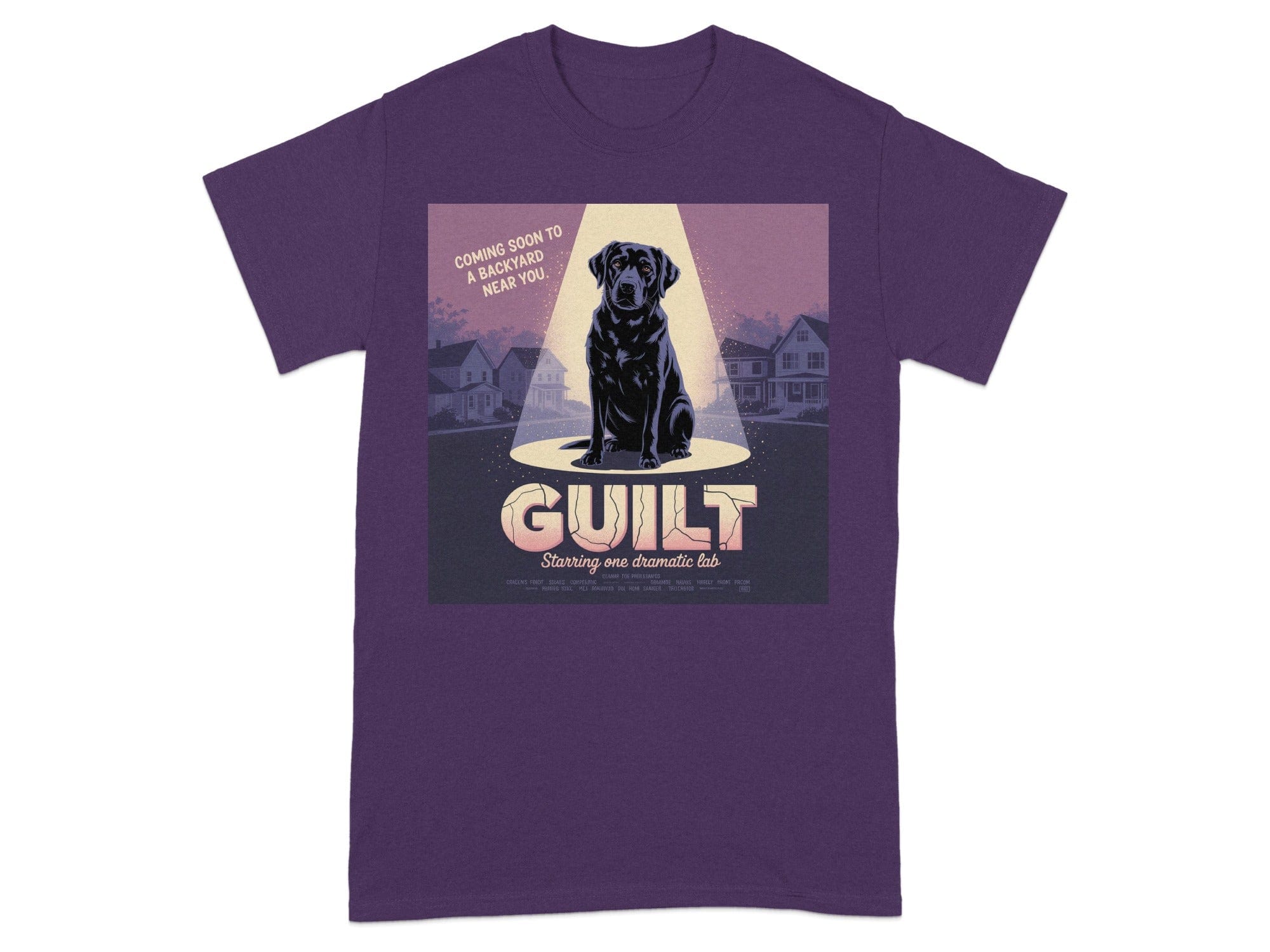 Guilt Starring One Dramatic Lab Scenery Shirt product