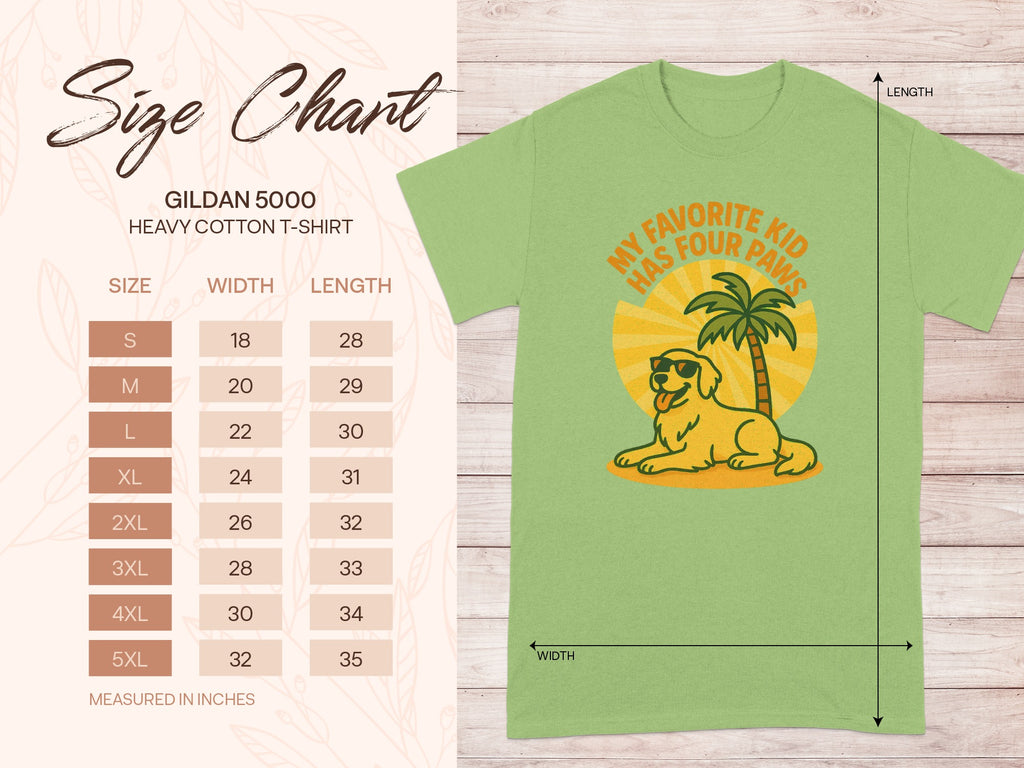 My Favorite Kid Has Four Paws Graphic T-Shirt product