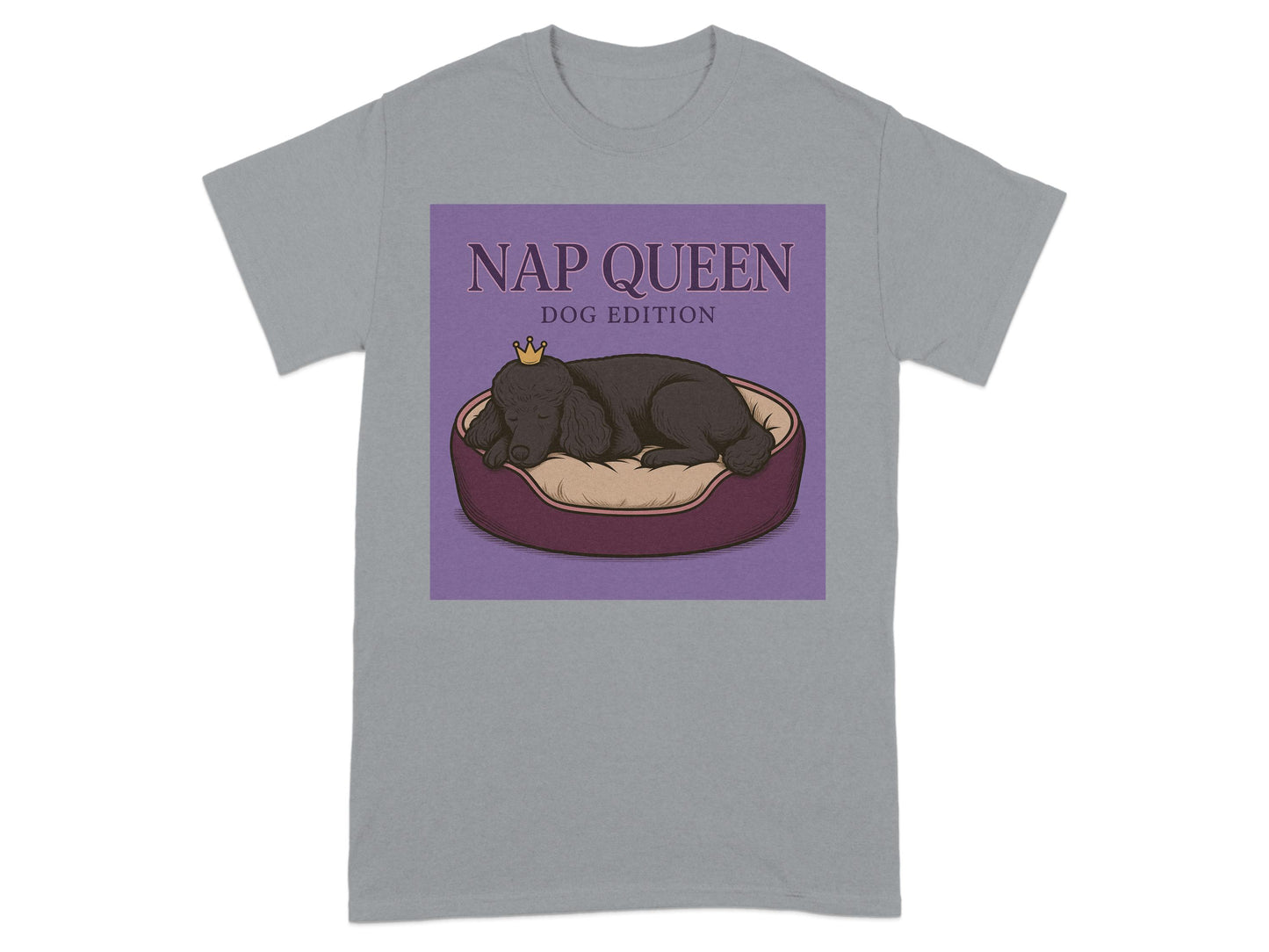 Nap Queen Dog Edition Graphic T-Shirt product type