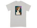 Endless Hunger with Beagle Graphic Print Shirt
