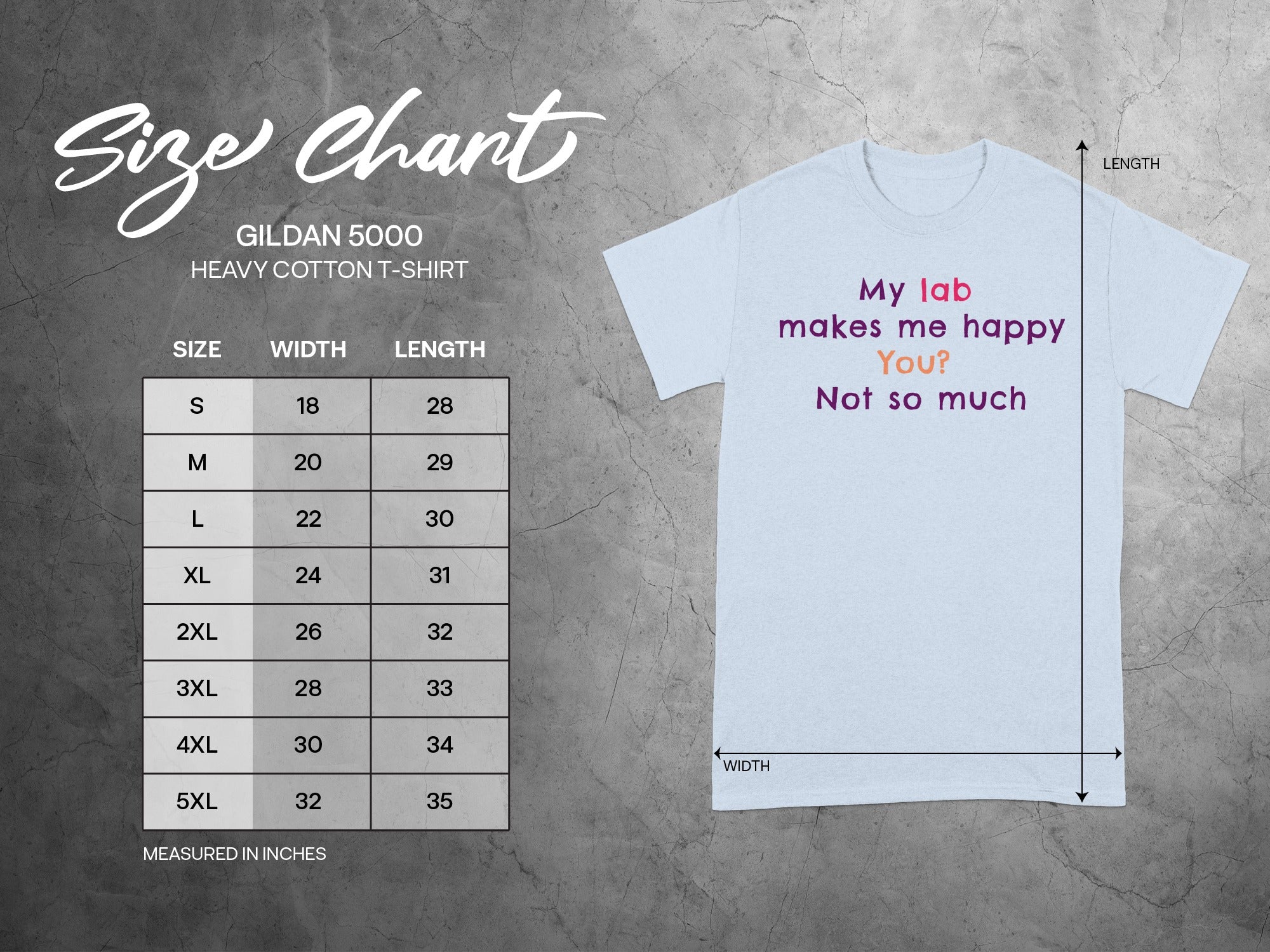My lab makes me happy You Not so much T-Shirt