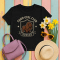 Sussex Good Girl Club Tee in Black