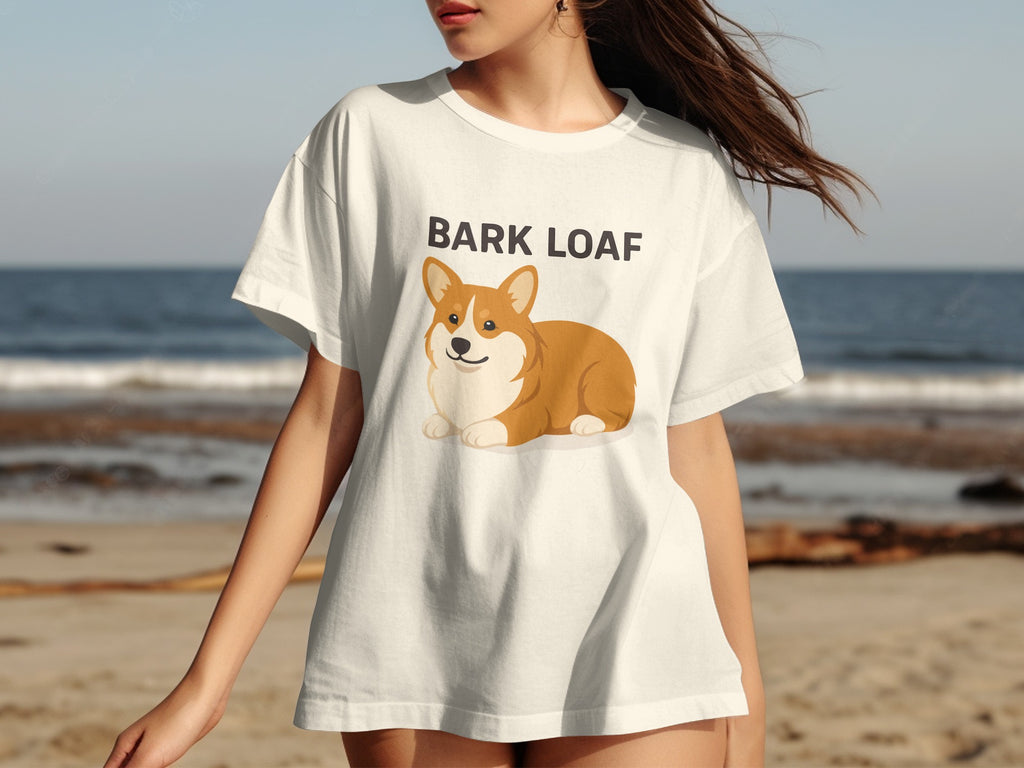 Bark Loaf Corgi Print Casual Fashion Statement