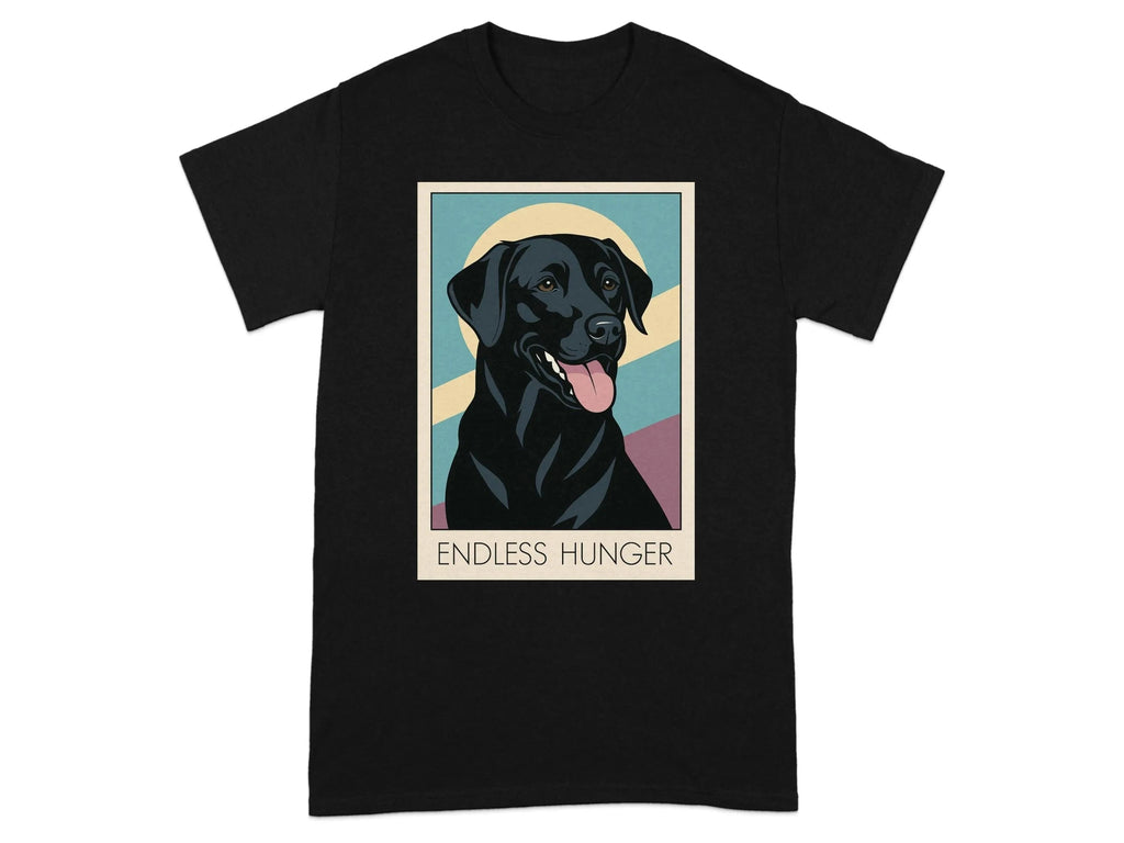 Endless Hunger Labrador Retriever Graphic Design T-Shirt T-shirt