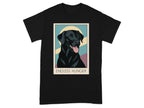 Endless Hunger Labrador Retriever Graphic Design T-Shirt T-shirt